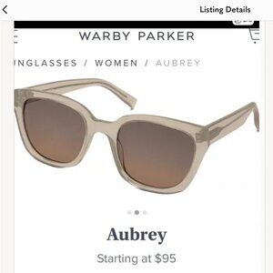 Warby Parker Aubrey Sunglasses
